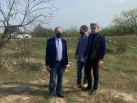 Завершилась поездка израильских журналистов в Агдам (ФОТО)