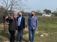 Завершилась поездка израильских журналистов в Агдам (ФОТО)