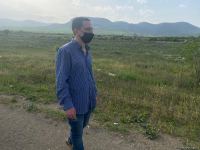 Завершилась поездка израильских журналистов в Агдам (ФОТО)