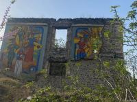 Завершилась поездка израильских журналистов в Агдам (ФОТО)