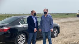 Завершилась поездка израильских журналистов в Агдам (ФОТО)