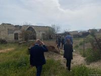 Завершилась поездка израильских журналистов в Агдам (ФОТО)