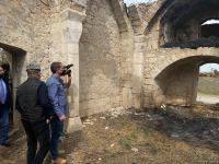 Завершилась поездка израильских журналистов в Агдам (ФОТО)