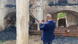 Завершилась поездка израильских журналистов в Агдам (ФОТО)