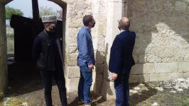 Завершилась поездка израильских журналистов в Агдам (ФОТО)