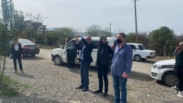 Завершилась поездка израильских журналистов в Агдам (ФОТО)