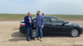 Завершилась поездка израильских журналистов в Агдам (ФОТО)