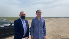 Завершилась поездка израильских журналистов в Агдам (ФОТО)