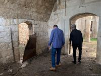 Завершилась поездка израильских журналистов в Агдам (ФОТО)