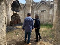 Завершилась поездка израильских журналистов в Агдам (ФОТО)