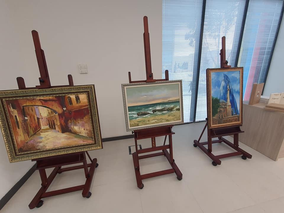 В Баку действует уникальное пространство – новый взгляд на искусство без границ (ФОТО)