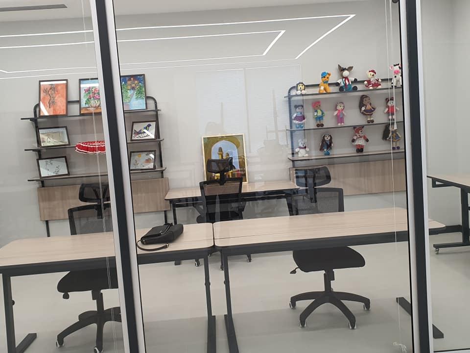 В Баку действует уникальное пространство – новый взгляд на искусство без границ (ФОТО)