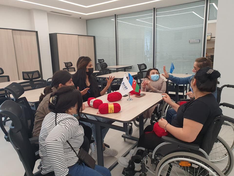 В Баку действует уникальное пространство – новый взгляд на искусство без границ (ФОТО)