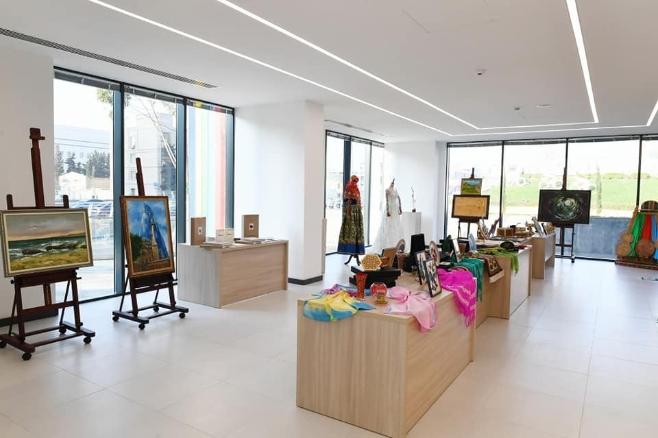 В Баку действует уникальное пространство – новый взгляд на искусство без границ (ФОТО)