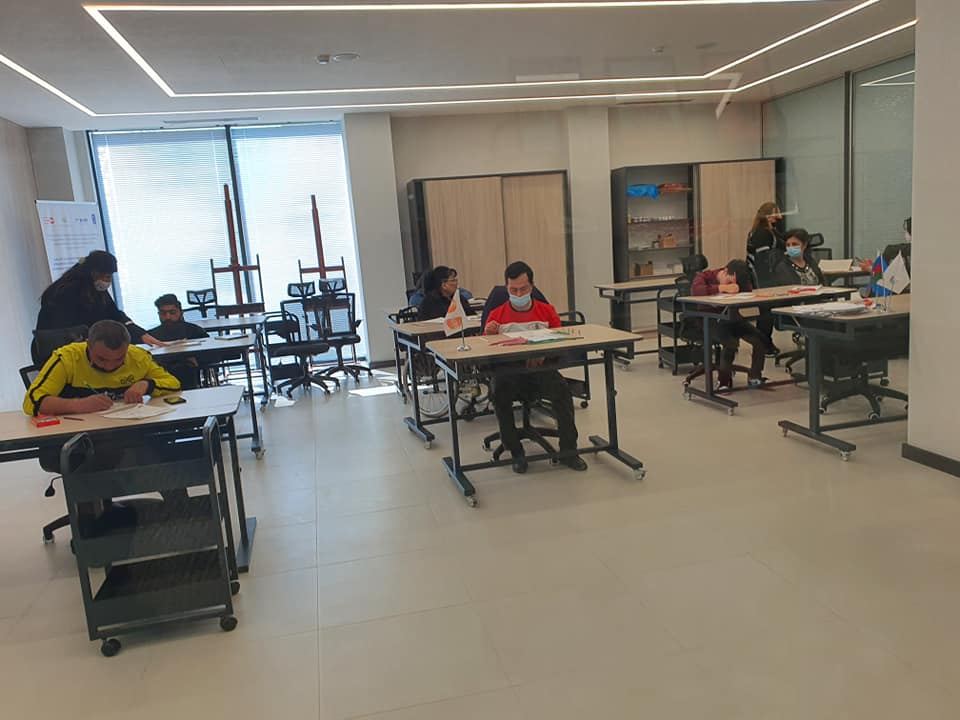 В Баку действует уникальное пространство – новый взгляд на искусство без границ (ФОТО)