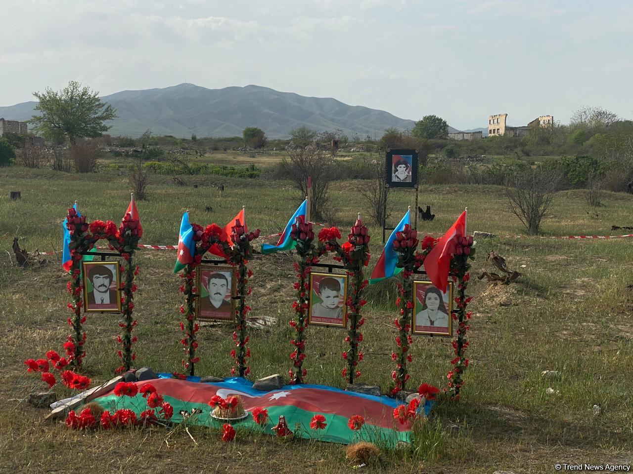 Завершилась поездка израильских журналистов в Агдам (ФОТО)