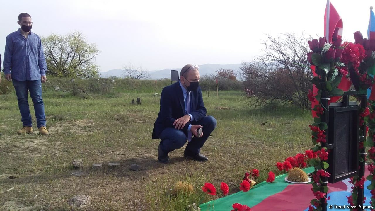 Завершилась поездка израильских журналистов в Агдам (ФОТО)