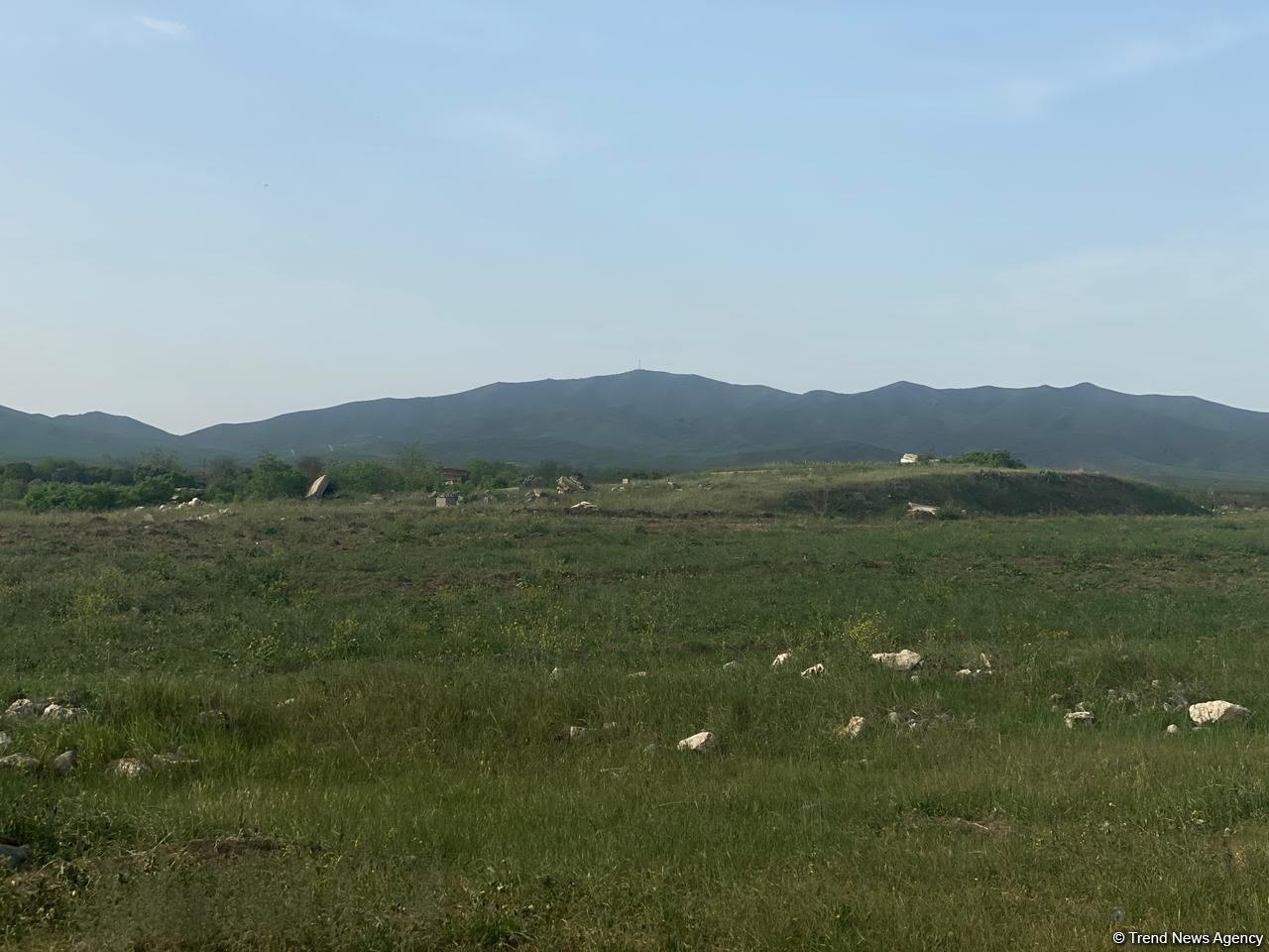 Завершилась поездка израильских журналистов в Агдам (ФОТО)
