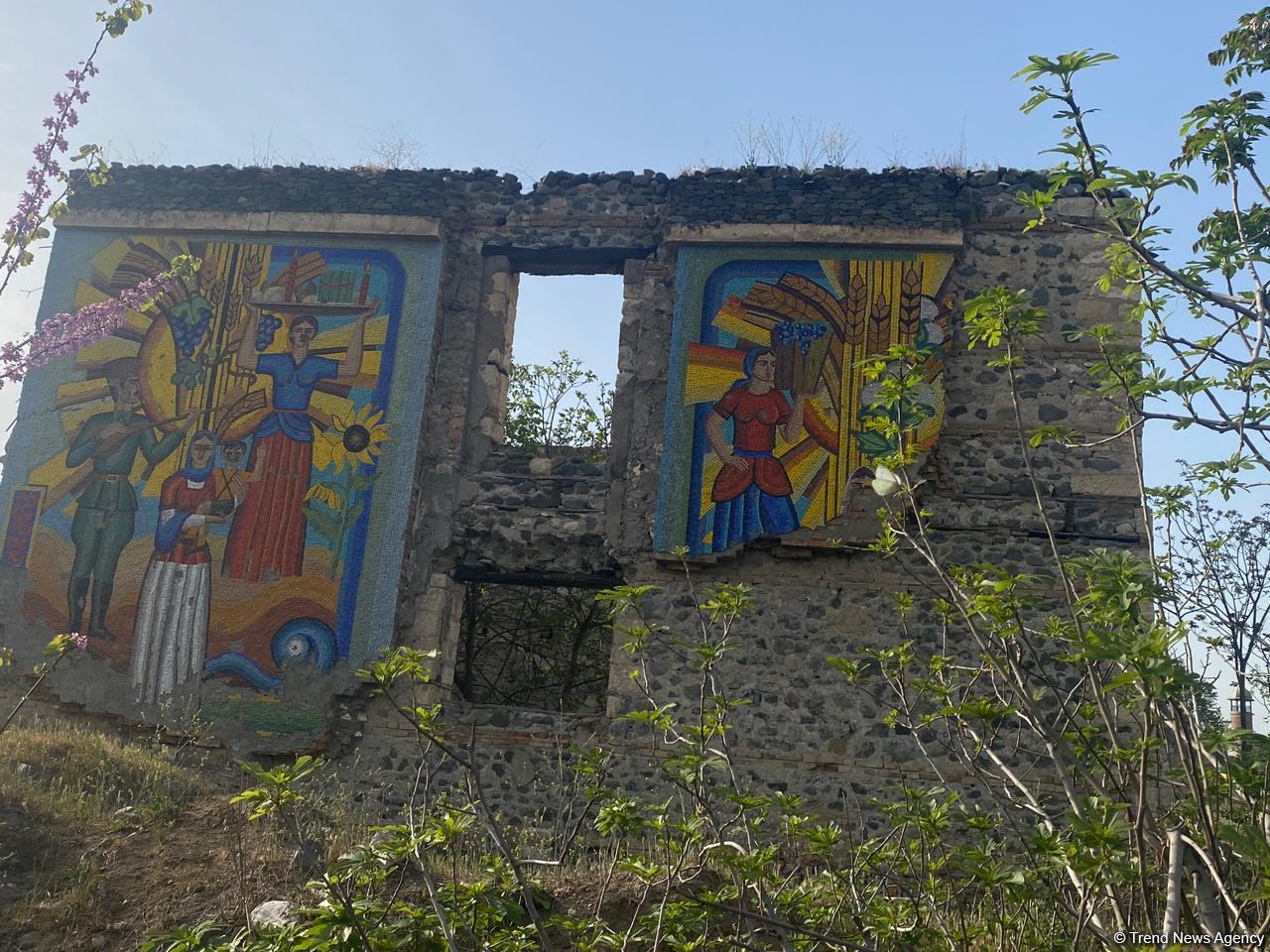 Завершилась поездка израильских журналистов в Агдам (ФОТО)