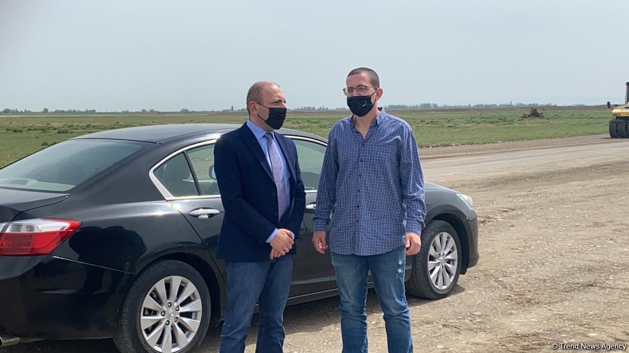 Завершилась поездка израильских журналистов в Агдам (ФОТО)