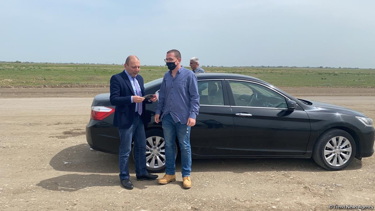 Завершилась поездка израильских журналистов в Агдам (ФОТО)