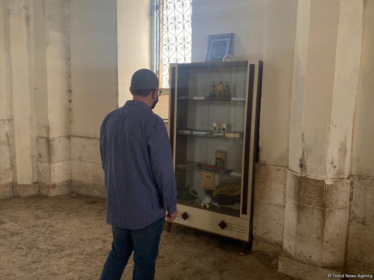 Завершилась поездка израильских журналистов в Агдам (ФОТО)