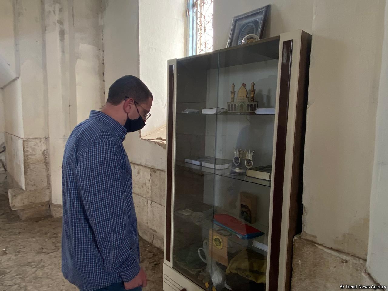 Завершилась поездка израильских журналистов в Агдам (ФОТО)