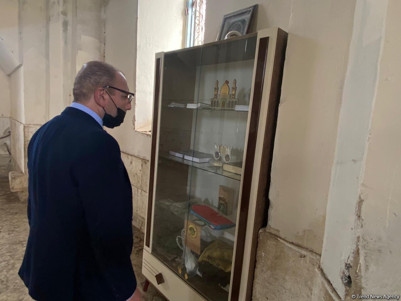 Завершилась поездка израильских журналистов в Агдам (ФОТО)