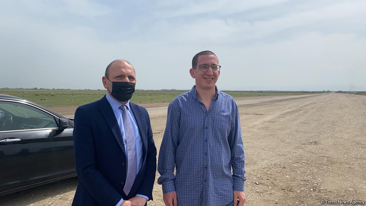 Завершилась поездка израильских журналистов в Агдам (ФОТО)