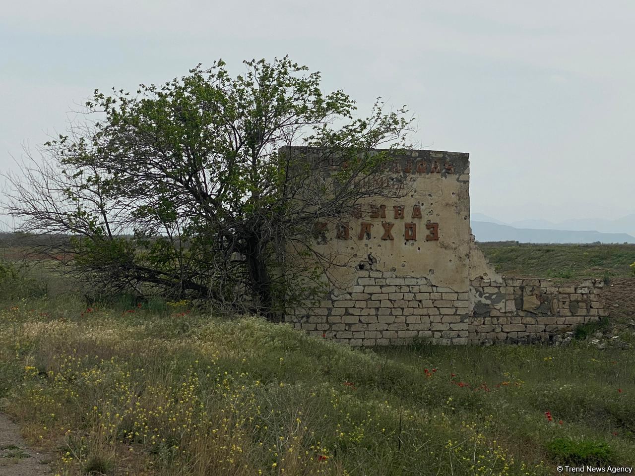 Завершилась поездка израильских журналистов в Агдам (ФОТО)
