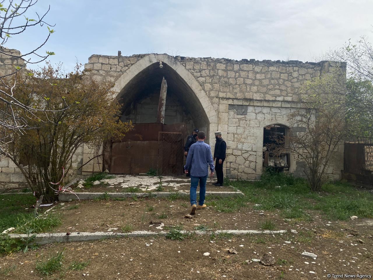 Завершилась поездка израильских журналистов в Агдам (ФОТО)