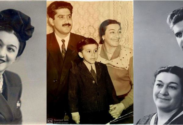 Насиба Зейналова и Муталлиб Новрузов – история одной любви (ФОТО)