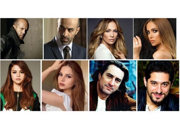 Азербайджанские знаменитости - двойники зарубежных звезд (ФОТО)