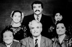 Насиба Зейналова и Муталлиб Новрузов – история одной любви (ФОТО)