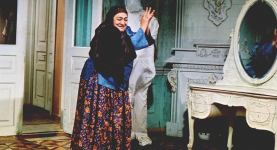 Насиба Зейналова и Муталлиб Новрузов – история одной любви (ФОТО)