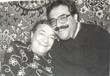 Насиба Зейналова и Муталлиб Новрузов – история одной любви (ФОТО)