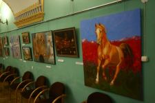 Культурное пространство Санкт-Петербурга и солнечный свет Азербайджана объединились в "Незримый разговор души" (ВИДЕО, ФОТО)