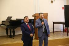 Культурное пространство Санкт-Петербурга и солнечный свет Азербайджана объединились в "Незримый разговор души" (ВИДЕО, ФОТО)