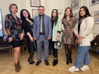 Культурное пространство Санкт-Петербурга и солнечный свет Азербайджана объединились в "Незримый разговор души" (ВИДЕО, ФОТО)