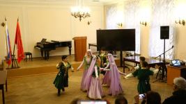 Культурное пространство Санкт-Петербурга и солнечный свет Азербайджана объединились в "Незримый разговор души" (ВИДЕО, ФОТО)