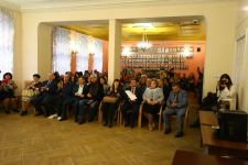 Культурное пространство Санкт-Петербурга и солнечный свет Азербайджана объединились в "Незримый разговор души" (ВИДЕО, ФОТО)