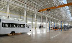 Президент Ильхам Алиев принял участие в открытии Гаджигабульского промышленного квартала (ФОТО)