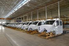 Президент Ильхам Алиев принял участие в открытии Гаджигабульского промышленного квартала (ФОТО)