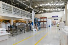 Президент Ильхам Алиев принял участие в открытии Гаджигабульского промышленного квартала (ФОТО)