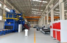 Президент Ильхам Алиев принял участие в открытии Гаджигабульского промышленного квартала (ФОТО)