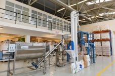 Президент Ильхам Алиев принял участие в открытии Гаджигабульского промышленного квартала (ФОТО)