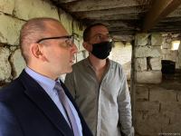 Продолжается визит израильских журналистов на освобожденные территории Азербайджана (ФОТО)