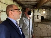 Продолжается визит израильских журналистов на освобожденные территории Азербайджана (ФОТО)