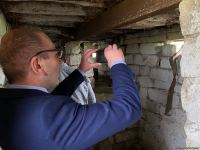 Продолжается визит израильских журналистов на освобожденные территории Азербайджана (ФОТО)