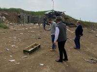 Продолжается визит израильских журналистов на освобожденные территории Азербайджана (ФОТО)